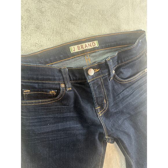 J Brand Cigarette Leg Jeans - Mid Rise - Size 25 - Picture 4 of 5